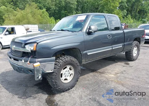 2003 Chevrolet Silverado 1500 Ls из США, поврежденный, VIN 1GCEK19TX3E284425